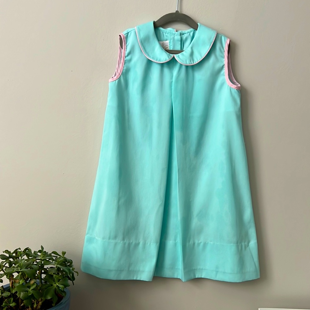 Boutique Girl’s Pleated Summer Dress